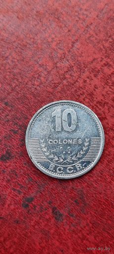 Коста-Рика 10 колонес 2012