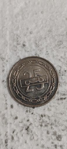 Бахрейн 25 филс 2007