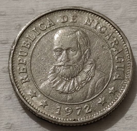 Никарагуа 5 сентаво, 1972 Магнетик (14-15-19)