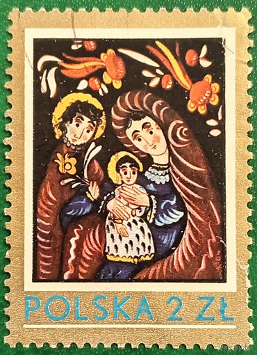 Польша 1979. Святое семейство