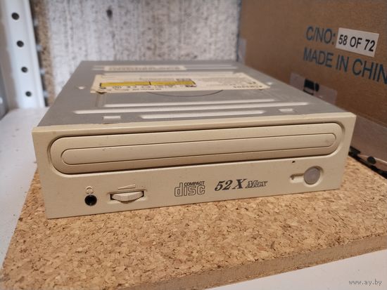 CD проигрыватель для ПК с выходом AUX и регулятором громкости. CD-Master SC-152 Samsung