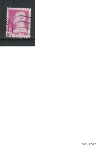 Монако-1946(Мих.310)    гаш. ,  Стандарт, Князь Луи II
