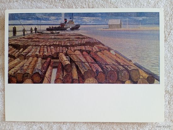 Соцреализм. Юнтунен. Плот готов