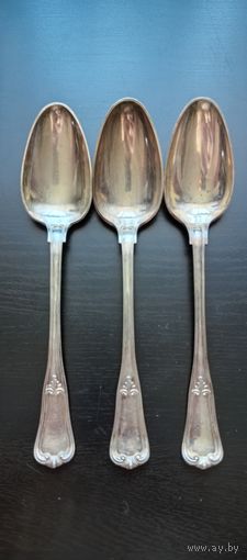 Ложка столовая. Швеция. Серебро