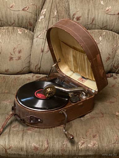 Патефон TELEFUNKEN LIDO (Германия, 3 рейх) с рубля!