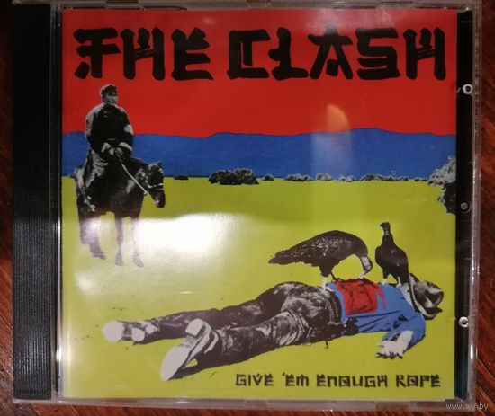 The Clash - Give 'em enough rope, CD