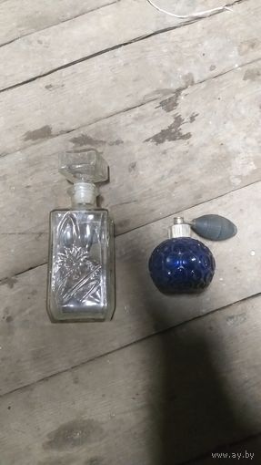Винтажный флакон от духов