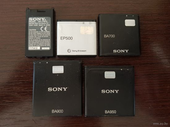 АКБ SONY   (3 шт.)