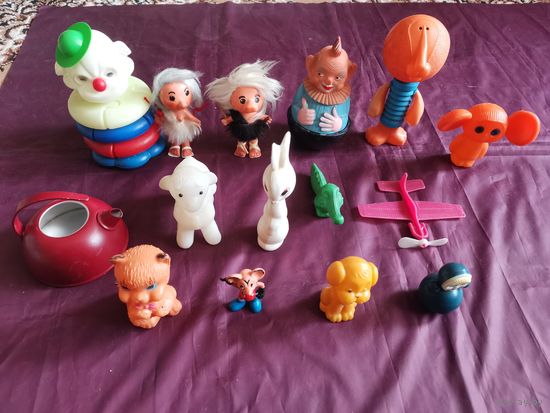 Винтажные старинные игрушки СССР ГДР коллекция с 1 рубля