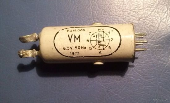 Реле ESTRON 3.218.005  VM  6,3В