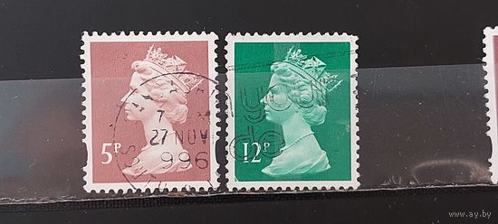 РАСПРОДАЖА. ВЕЛИКОБРИТАНИЯ 1985г. Гаш.