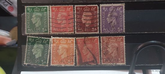 РАСПРОДАЖА. ВЕЛИКОБРИТАНИЯ 1937г. Гаш.