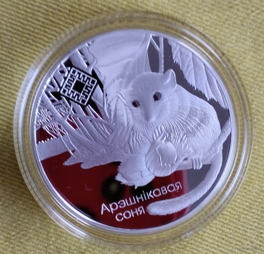 1 рубль. Заказник , свитязянский.