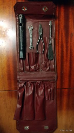 Набор инструмента для мотоцикла СССР