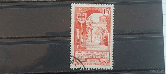 РАСПРОДАЖА ФРАНЦИЯ 1952г. Полная серия. Гаш.