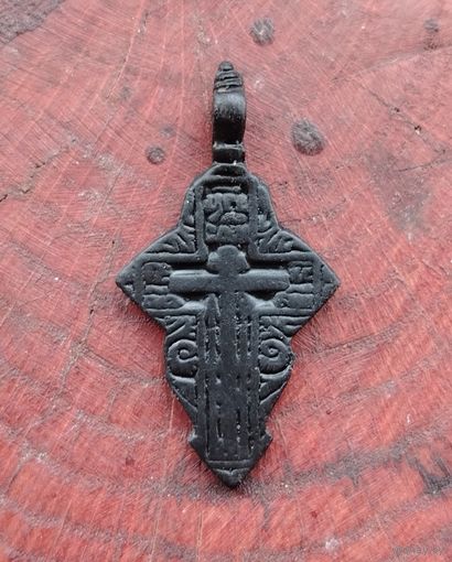 Крестик "лепесток"