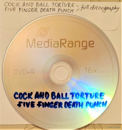DVD MP3 дискография COCK AND BALL TORTURE (Goregrind, Pornogrind,Grindcore, Slamming Brutal Death), FIVE FINGER DEATH PUNCH (Alternative Metal, Groove Metal) - 1 DVD