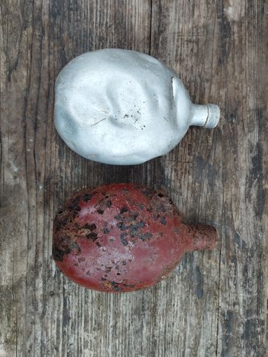 Немецкие фляги