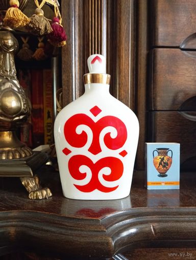 - Фляга-Штоф Фарфор Хайта ФЗ 1869-1998