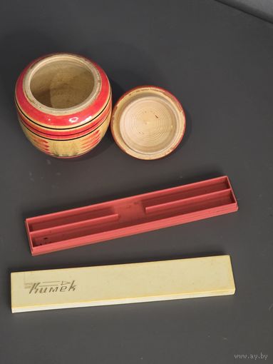 Шкатулочка и коробочка СССР