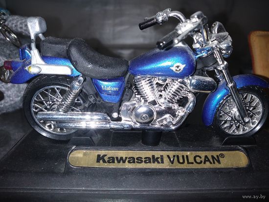 Модель кавасаки вулкан