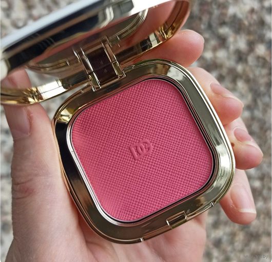 Румяна D&G Cheeks&Eyes Match Lasting Blush& Eyeshadow Powder 8 gr в оттенке 04 Cheerful Pink