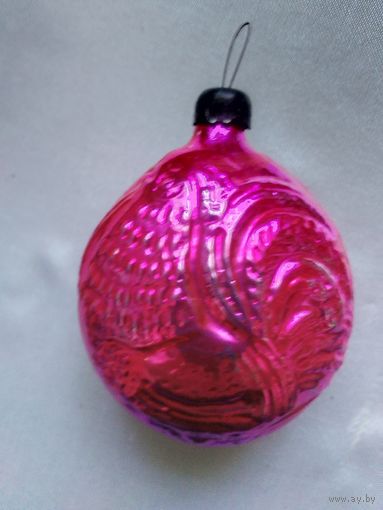 Медальон с петухом рельефный.Каталог.