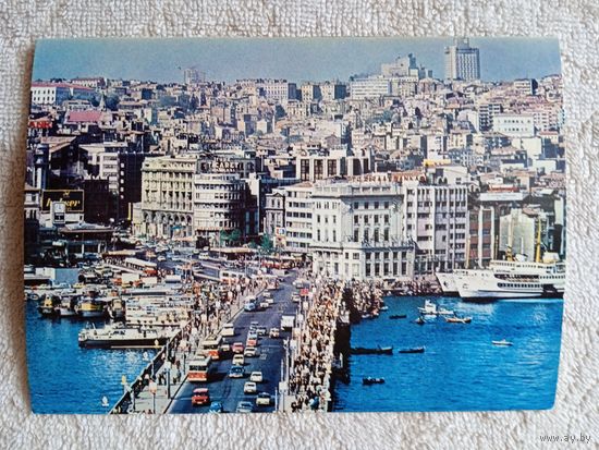 Турция, Стамбул. Галатский мост