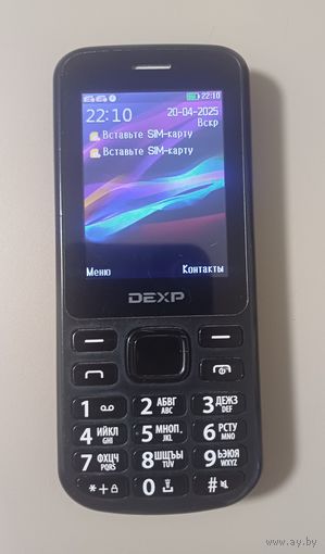 Телефон DEXP Larus E7