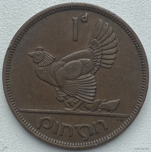 Ирландия 1 пенни 1948 г.