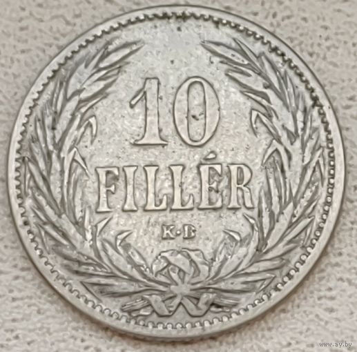 Венгрия 10 геллера 1894