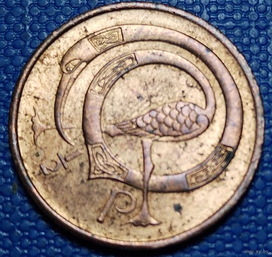 Ирландия 1/2 пенни 1971 г.
