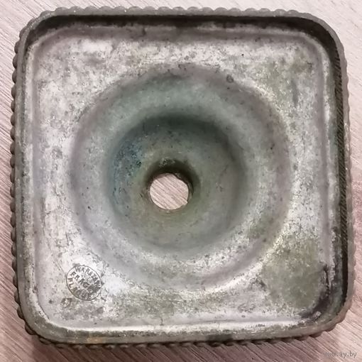 Низ подсвечника ,,FRAGET" песеребрение