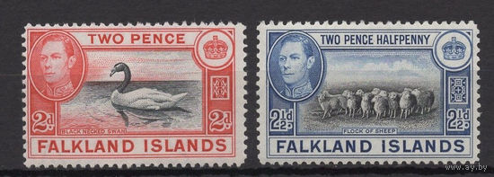 1938 Фолкленды** (SG 150-151)