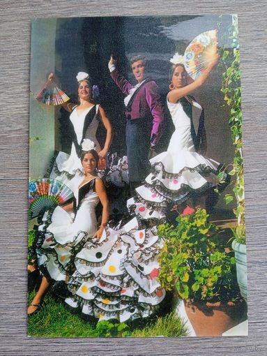 Этнография. Испания