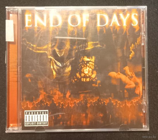 CD,(Canada) End Of Days (Music From And Inspired By The Motion Picture)