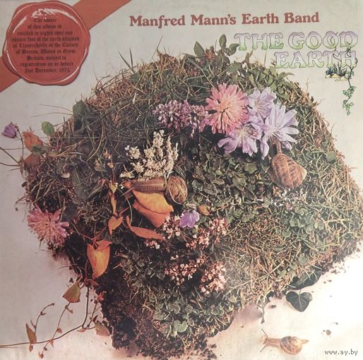 MANFRED MANN'S EARTH BAND /The Good Earth/1974 Bronze, LP, NM