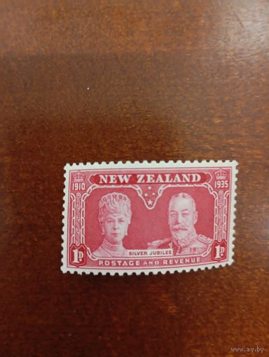 Новая Зеландия серебренный юбилей