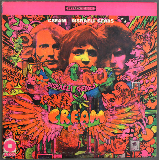 Cream – Disraeli Gears, LP, USA 1967