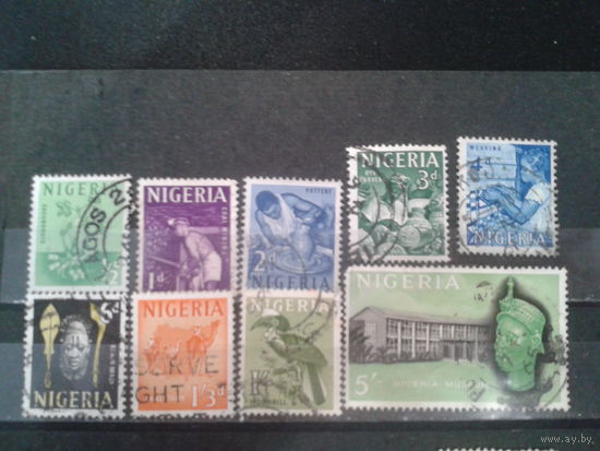 Нигерия, 1961. Стандарт. Государственные мотивы