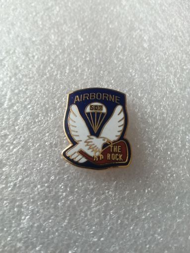 Полковой знак 173 воздушно-десантная бригада, армия США