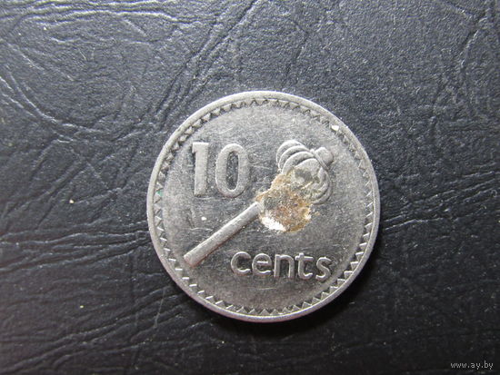 Фиджи.10 центов.1990. С 20 копеек. Распродажа коллекции. Смотрите другие лоты.