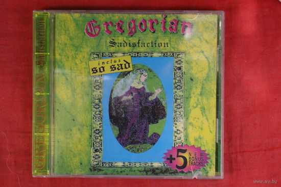 Gregorian - Sadisfaction (2002, CD)