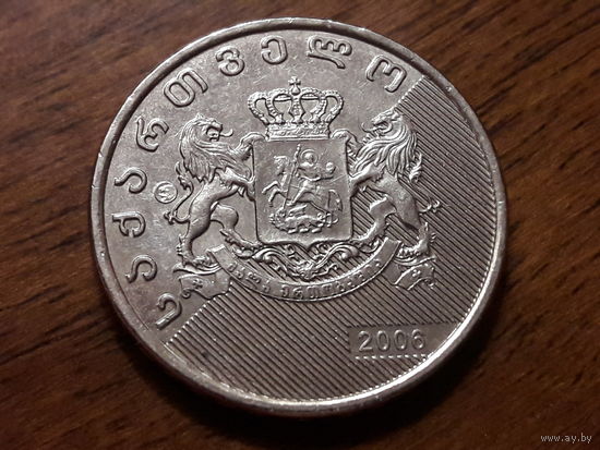 Грузия 1 лари 2006