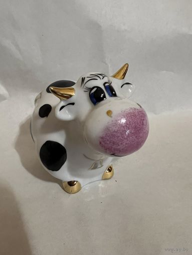 Корова (Бык) фарфор ДФЗ