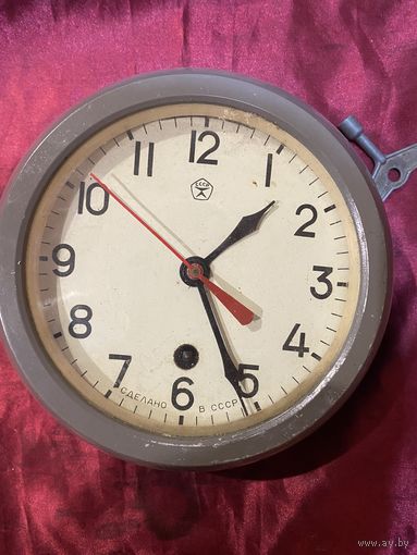 Часы настенные,морские,каютные