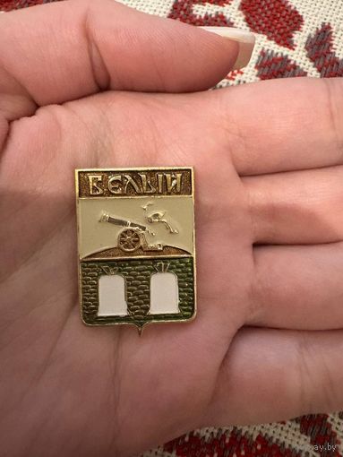 Белый значок