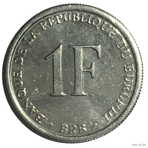 Бурунди 1 франк, 2003 [UNC]