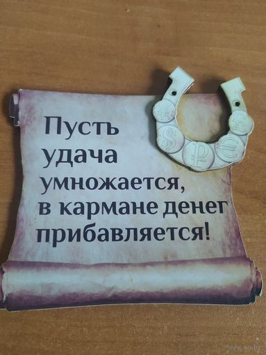Магнит на холодильник