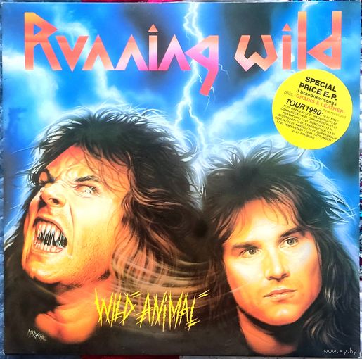 Running Wild - Wild Animal (EP)